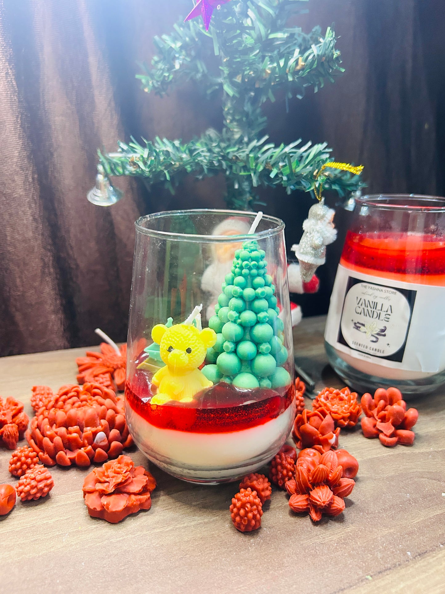 Tiny Christmas world