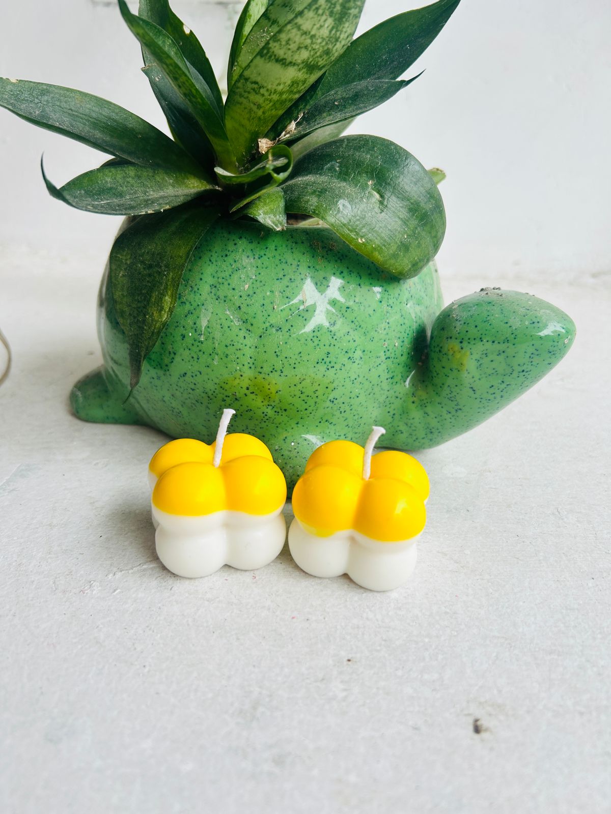 Small Bubble Candles
