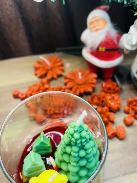 Tiny Christmas world