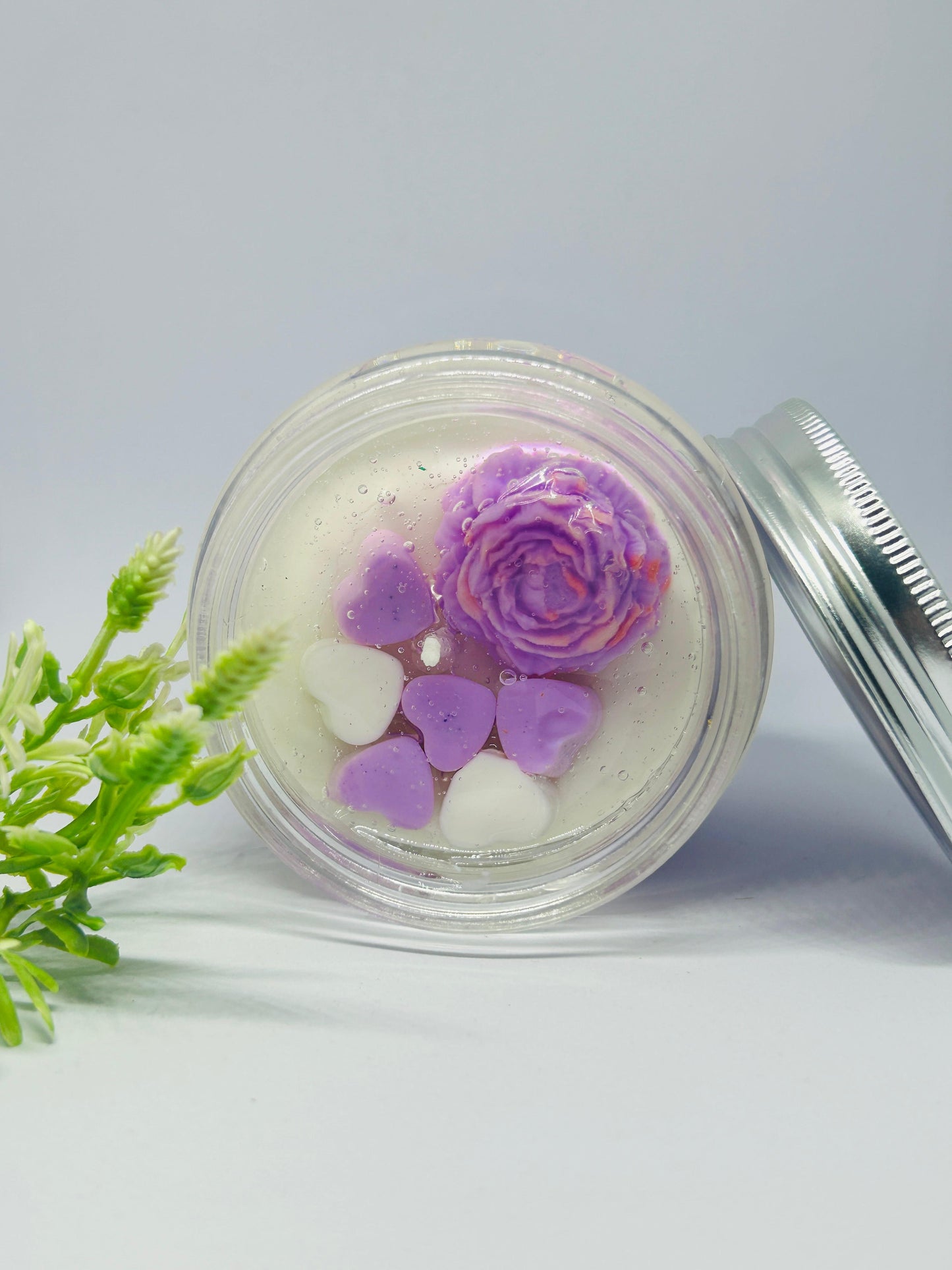 Scented Soy Wax Jar Candle – 400g | Handmade, Natural & Long-Lasting