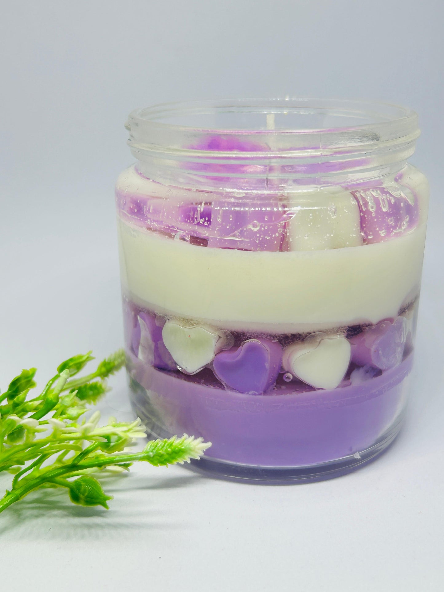 Scented Soy Wax Jar Candle – 400g | Handmade, Natural & Long-Lasting