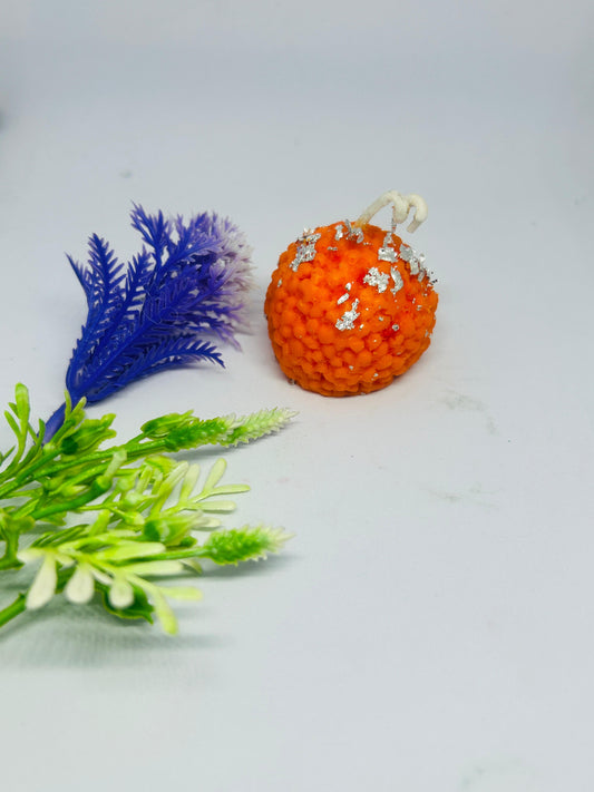 Pack of 4 Ladoo Aroma Candles – Festive Decorative & Scented Gift Set